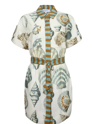 Nicole Dress - Somer Shell