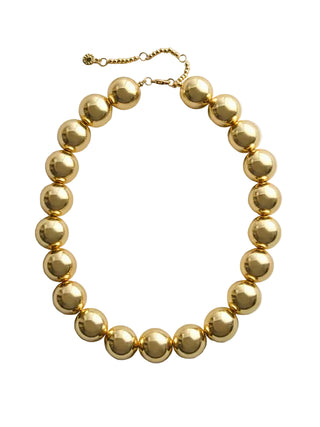 Jane Beaded Necklace - Gold