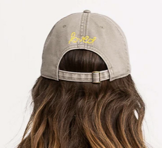 Baseball Hat Heart Patch