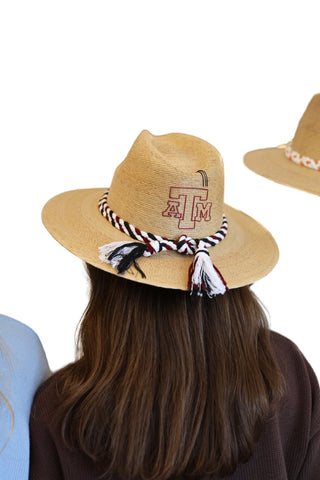 Natural Palm Gameday Hats