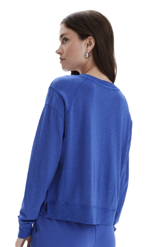 Betty Shoulder Seam Crewneck