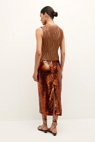 Wray Skirt -Cinnamon