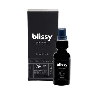 Blissy Sleep & Pillow Mist (Lavender & Eucalyptus)