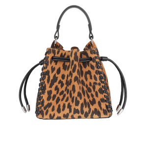Fallon Mini Suede - Leopard