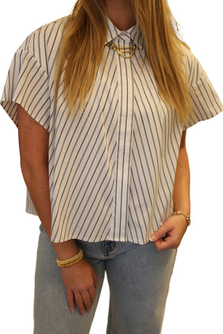 Railroad Top- White