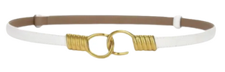 Cruiser Belt  - White