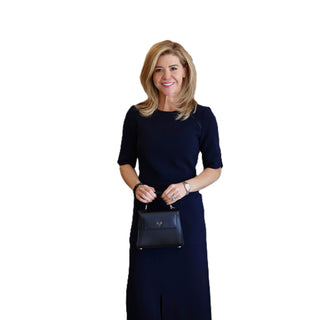 Bobbi Dress- Dark Navy