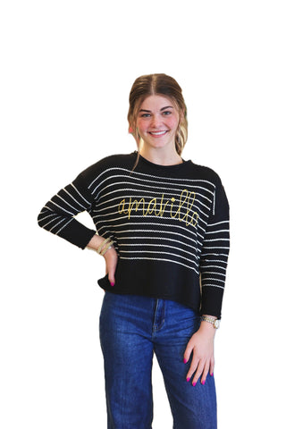 Boxy Sweater - Amarillo