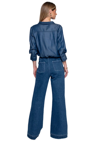 Carter Top - Denim