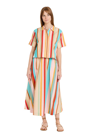 Club Shirt Amberline Stripes