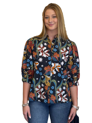 The Christy Top- Tiger