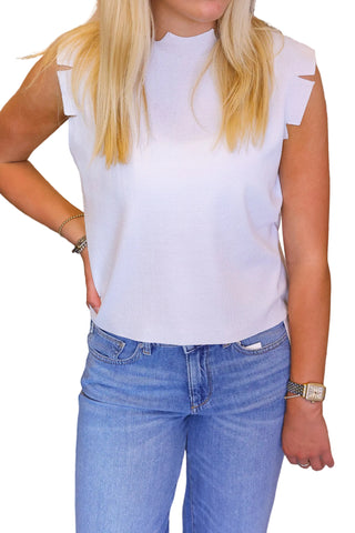 Betty Top - White