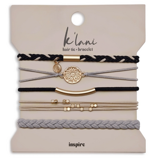 Inspire Hair Tie Bracelet Set