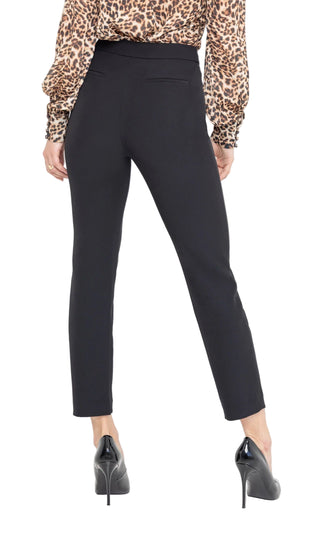 Lonny Crepe Pants- Black