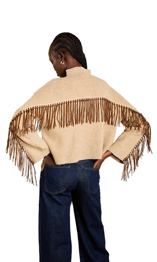 Venette Top - Camel