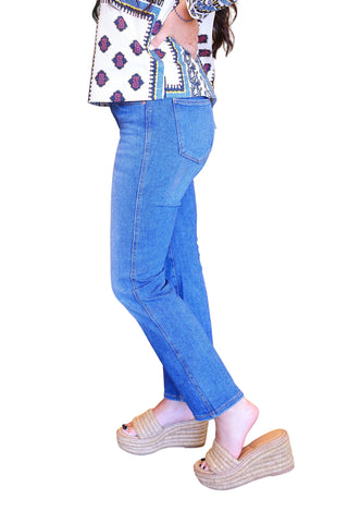 Mara Straight: Mid Rise Instasculpt™ Ankle