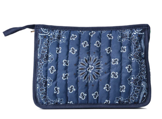 Beau Pouch - Navy