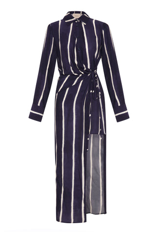 Selena Shirtdress- Future Dusk