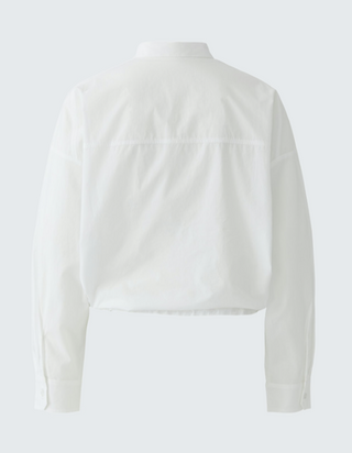 Optic White Blouse