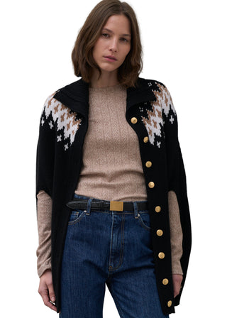 Aubrey Crew Neck Sweater- Cocoa