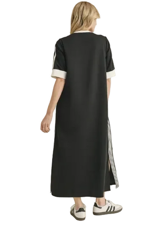 Adidas Style Dress - Black