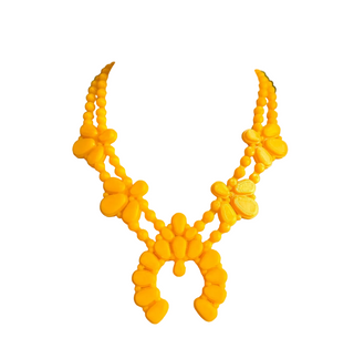 Night Bloom Necklace - Orange Citrus