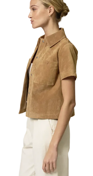 Rusty Genuine Suede Jacket