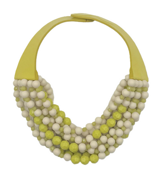 Chelsea Necklace - Chartreuse