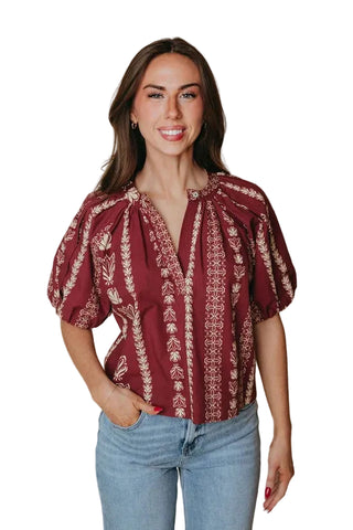 Henley Top