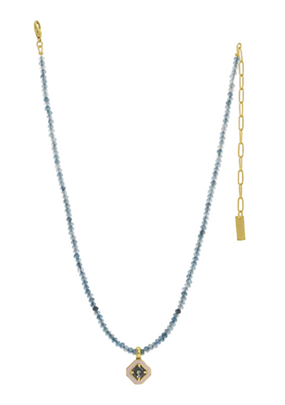 Dakota Necklace in Light Pink