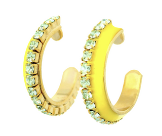 Heather Hoops - Yellow