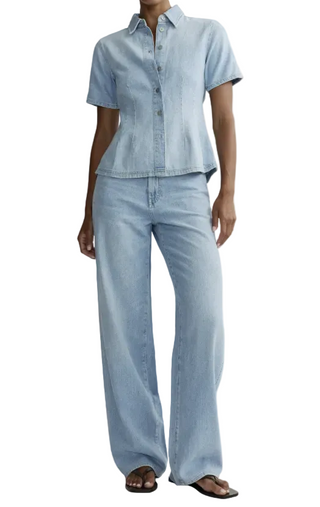 Joice Shirt- Beachfront Aura