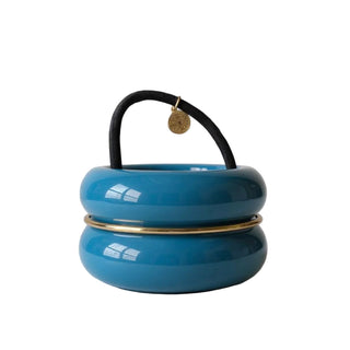 Double Hair Cuff- Cornflower