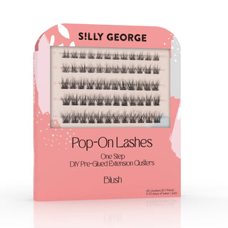Pop-On Lashes -Style Blush