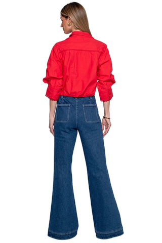 Carter Top - Red Apple