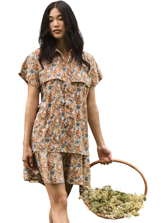 Addison Dress - Liberty Cotton Lawn