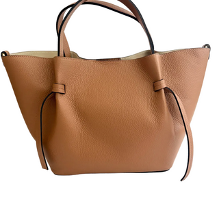 Milan Tote - Taupe Leather