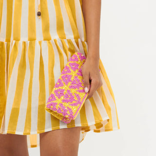 Beaded Clutch