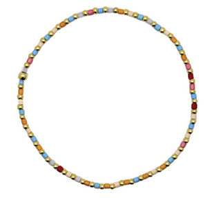 Sprinkle Multicolor Bitty Bauble Bracelet