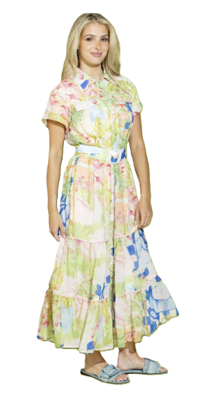 Rachel Dress- Swan Lake