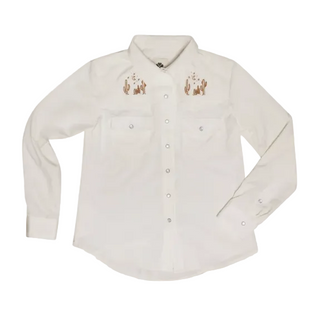 The Jenna Top - White