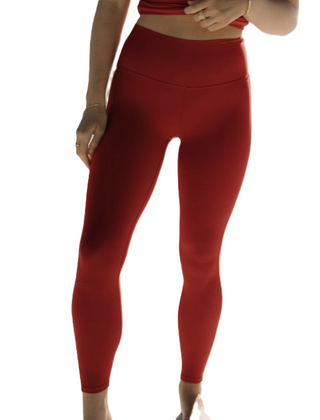 Colorblock Leggings - Buoy