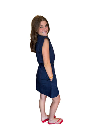 Suzie Dress- Ink Blue