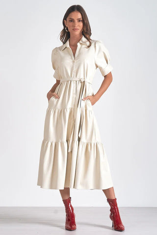 The Lady Dress- White