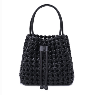 Perrie Bucket Mini Woven Square