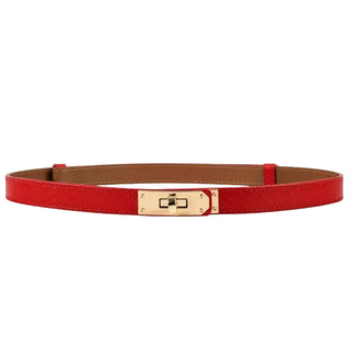Lock Belt- Red