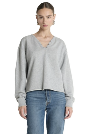 Tommie Sweatshirt- Heather Grey