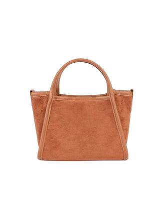Gillie Mini Satchel - Camel
