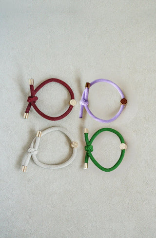 Smith & Co Hair Tie- Wild Berry