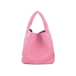 BC LG Woven Handbag